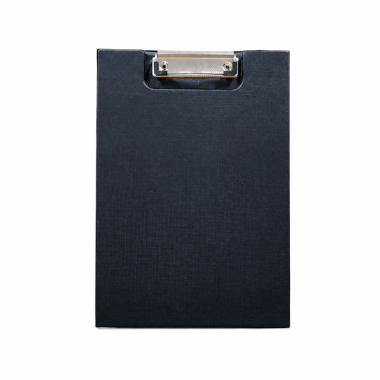 Soft Cover Clipboard File A4 Size – Black