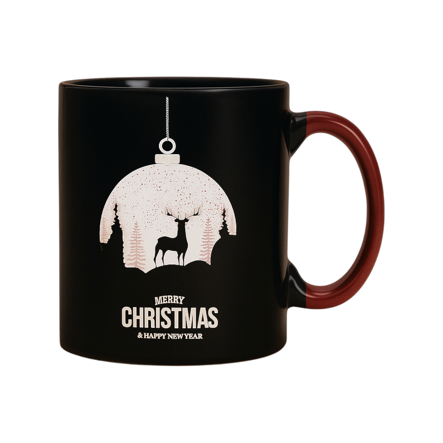 Magic Mugs Reveal The Design When Hot - Deer