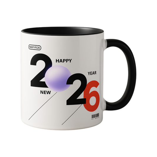 Hello 2026!  Personalised Mug