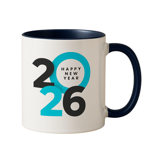 Happy New Year 2026 Personalised Mug