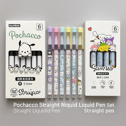 Sanrio Series Straight Needle Liquid Pen