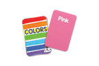 Interactive English Colours Flashcards