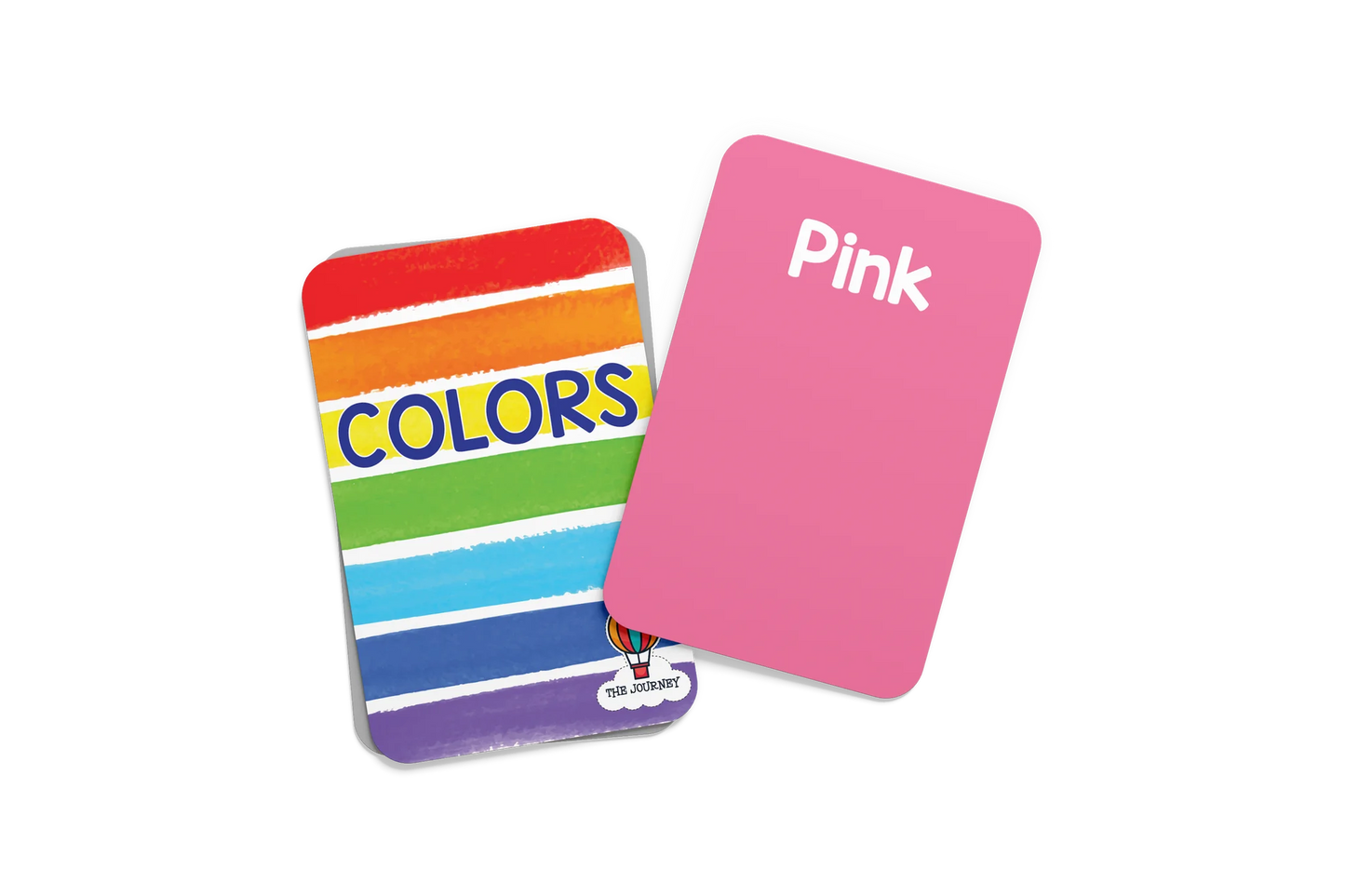Interactive English Colours Flashcards
