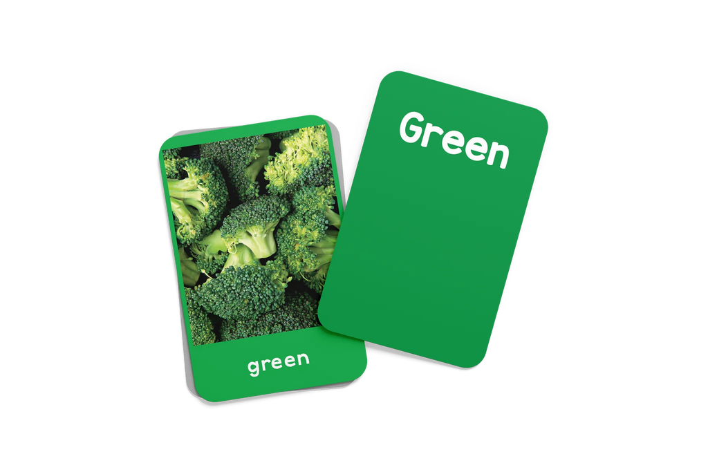 Interactive English Colours Flashcards