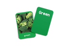 Interactive English Colours Flashcards