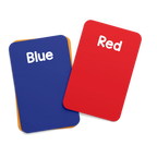 Interactive English Colours Flashcards