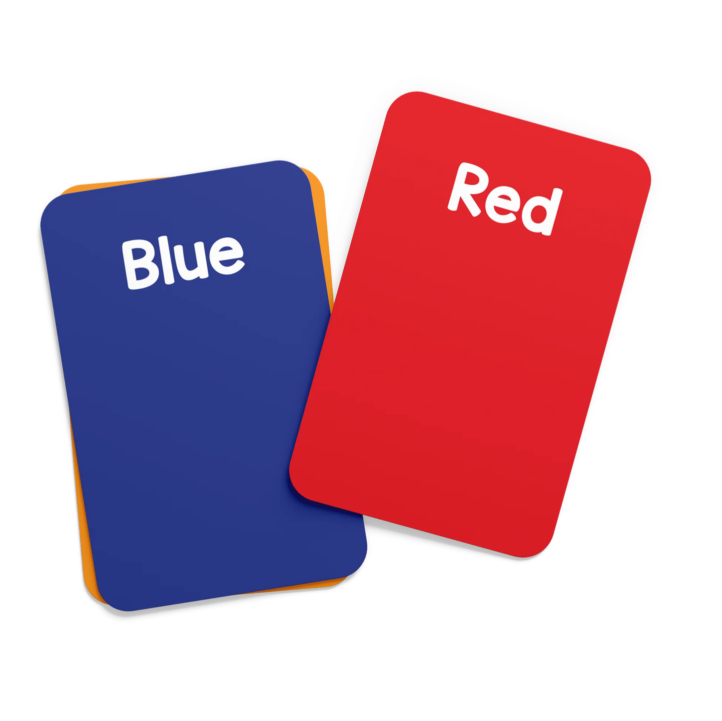 Interactive English Colours Flashcards
