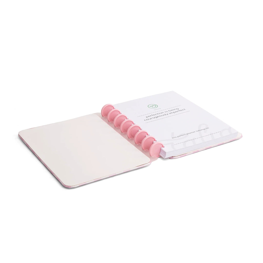80 Printed Talia Hardcover Notebook-A5 Big Heart