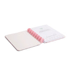 80 Printed Talia Hardcover Notebook-A5 Big Heart