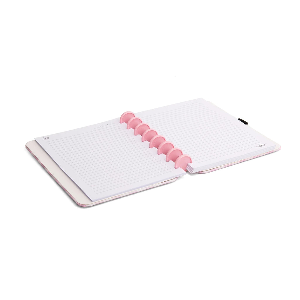 80 Printed Talia Hardcover Notebook-A5 Big Heart