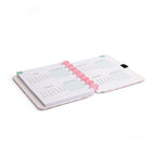 80 Printed Talia Hardcover Notebook-A5 Big Heart