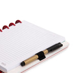 80 Printed Talia Hardcover Notebook-A5