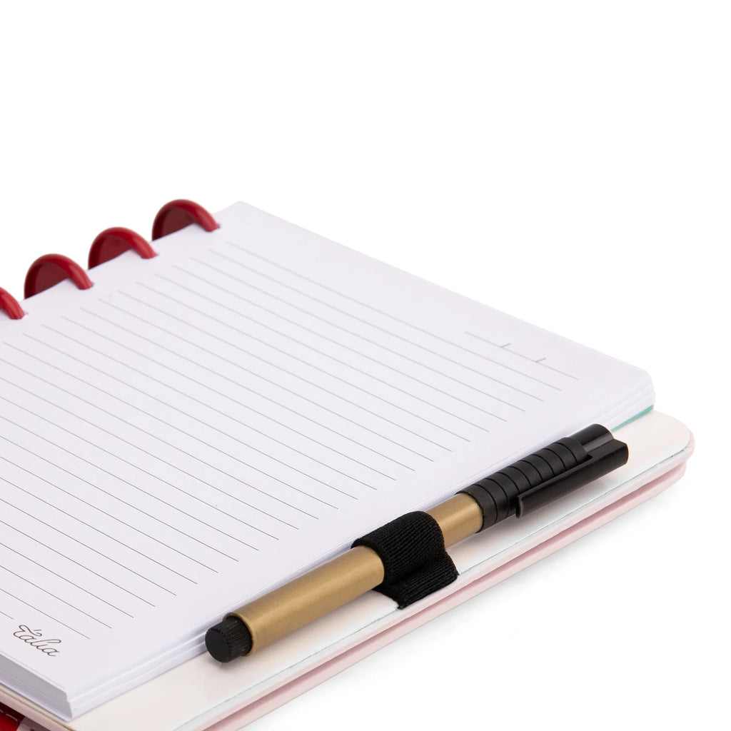 80 Printed Talia Hardcover Notebook-A5 Big Heart