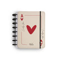 80 Printed Talia Hardcover Notebook-A5 Big Heart