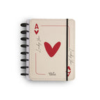 80 Printed Talia Hardcover Notebook-A5 Big Heart