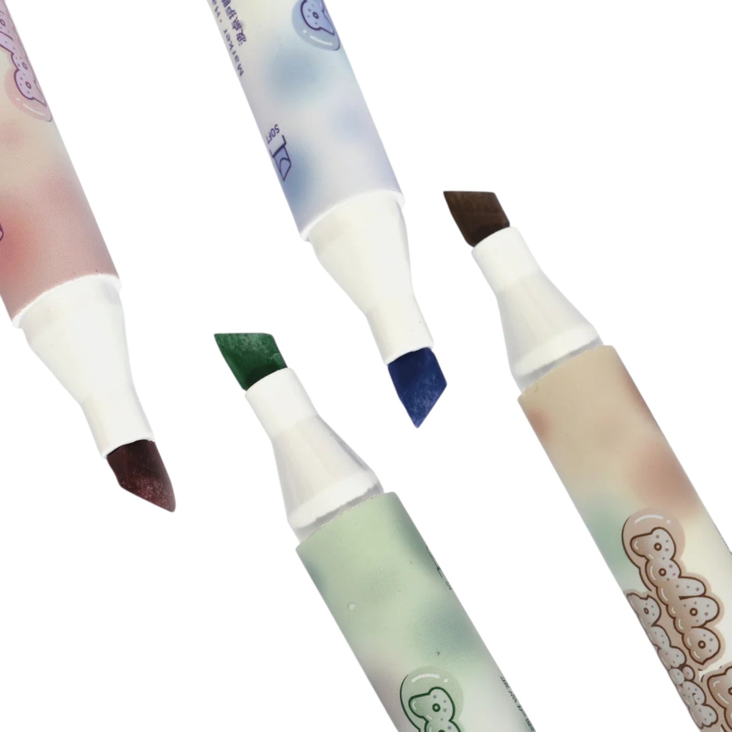 Polka Dot Soft Colors Dual Jumbo - Highlighter Set Of 6