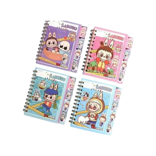 Pack Of 4 Mini Notebooks