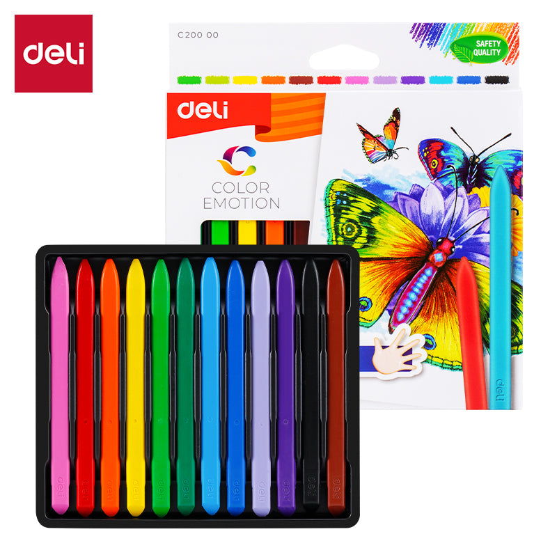 Deli-EC20000 Wax crayons