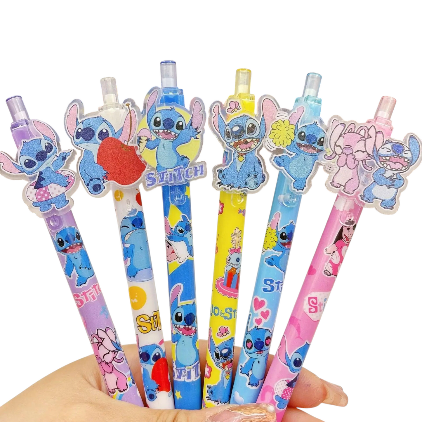 Stitch Pens Cartoon Stitch Signature Pen Size 0.5mm