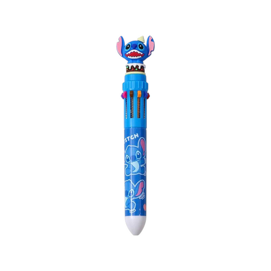Stitch Creative 10 Colors Pen Blue