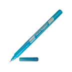 Elite Stationery House DOLLAR Pointer fineliner pen in bright blue with a 0.3mm fine tip and matching cap