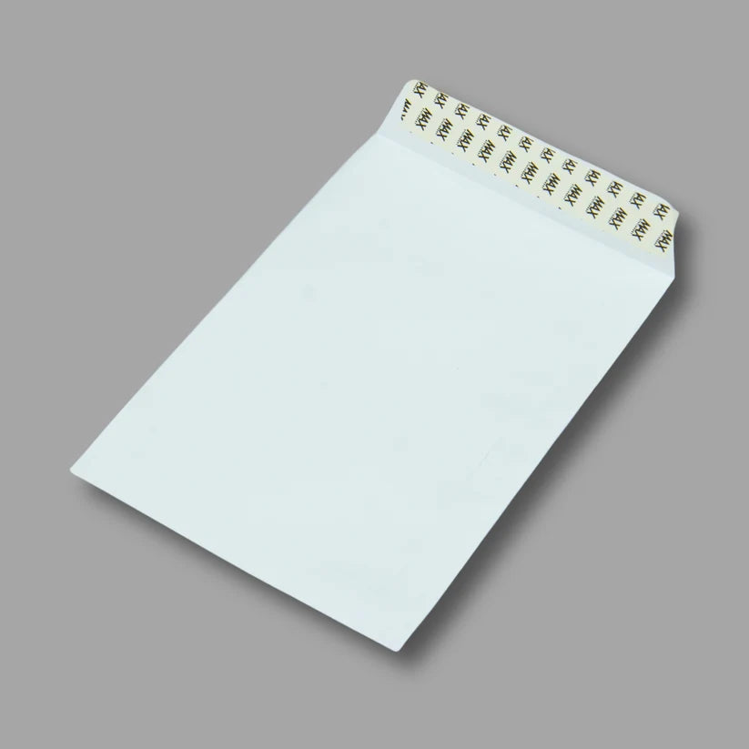 50 Packs  Self-adhesive envelope -Plain -  C5 162 mm x 250 mm