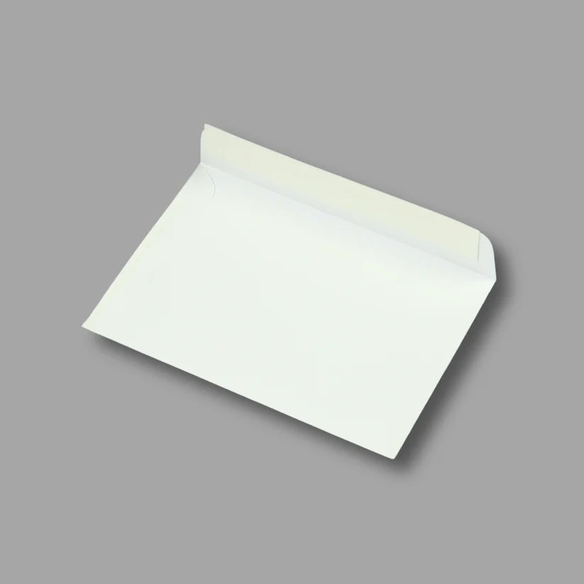 50 Packs  Self-adhesive envelope -Plain - Size C6 114 mm x 162 mm