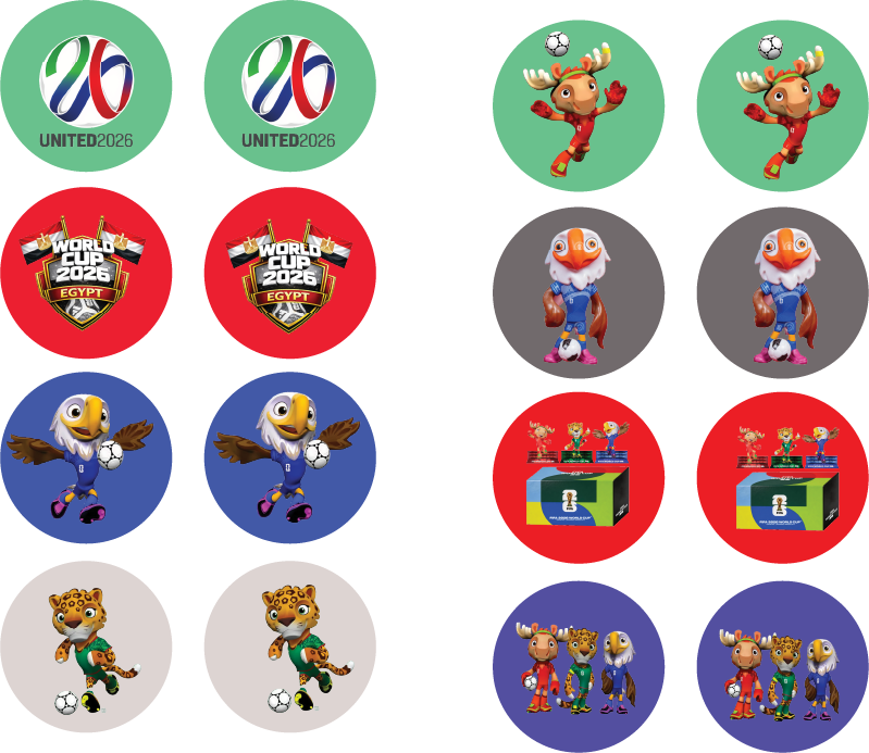 ⚽🏆 World Cup 2026 Sticker Collection 🏆⚽