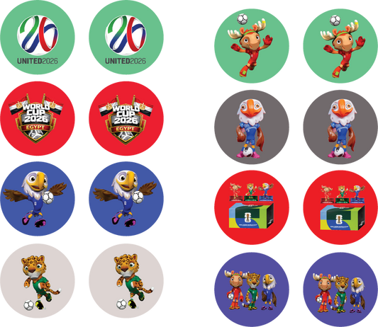 ⚽🏆 World Cup 2026 Sticker Collection 🏆⚽