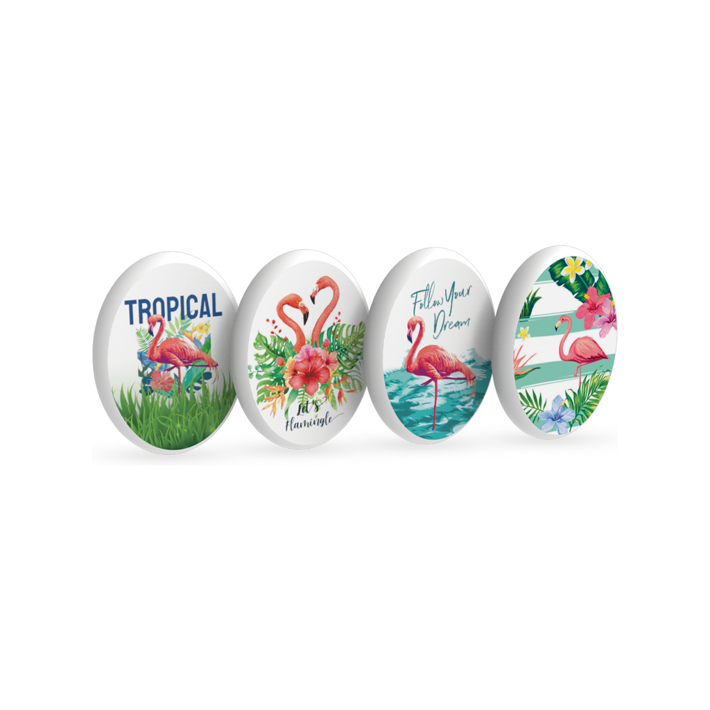 Silka Sg 20 FLAMINGO eraser –1 piece