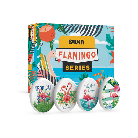 Silka Sg 20 FLAMINGO eraser –1 piece