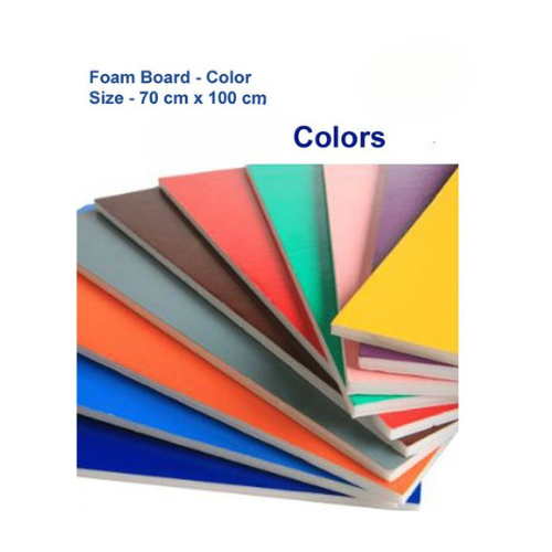 Color Foam Board 70x50 cm - 5mm