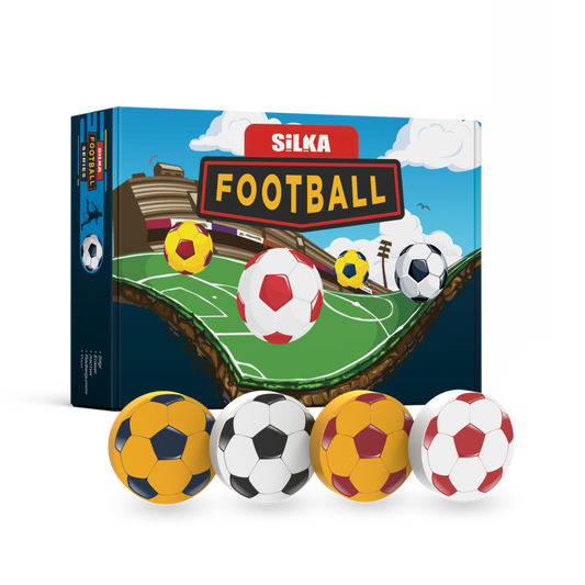 Silka Art 53 FOOTBALL eraser – 1 piece
