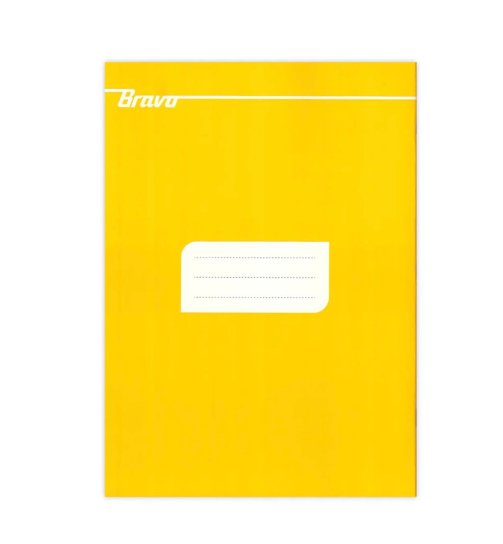 60 Sheets Bravo Stapled Small Squared Notebook A4
