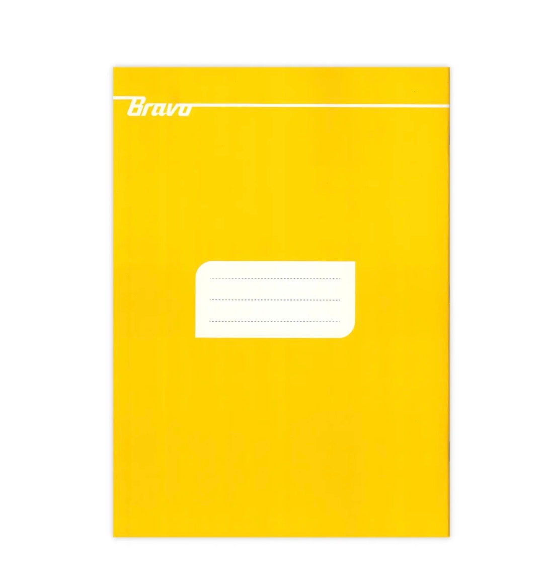 60 Sheets Bravo Stapled Small Squared Notebook A4