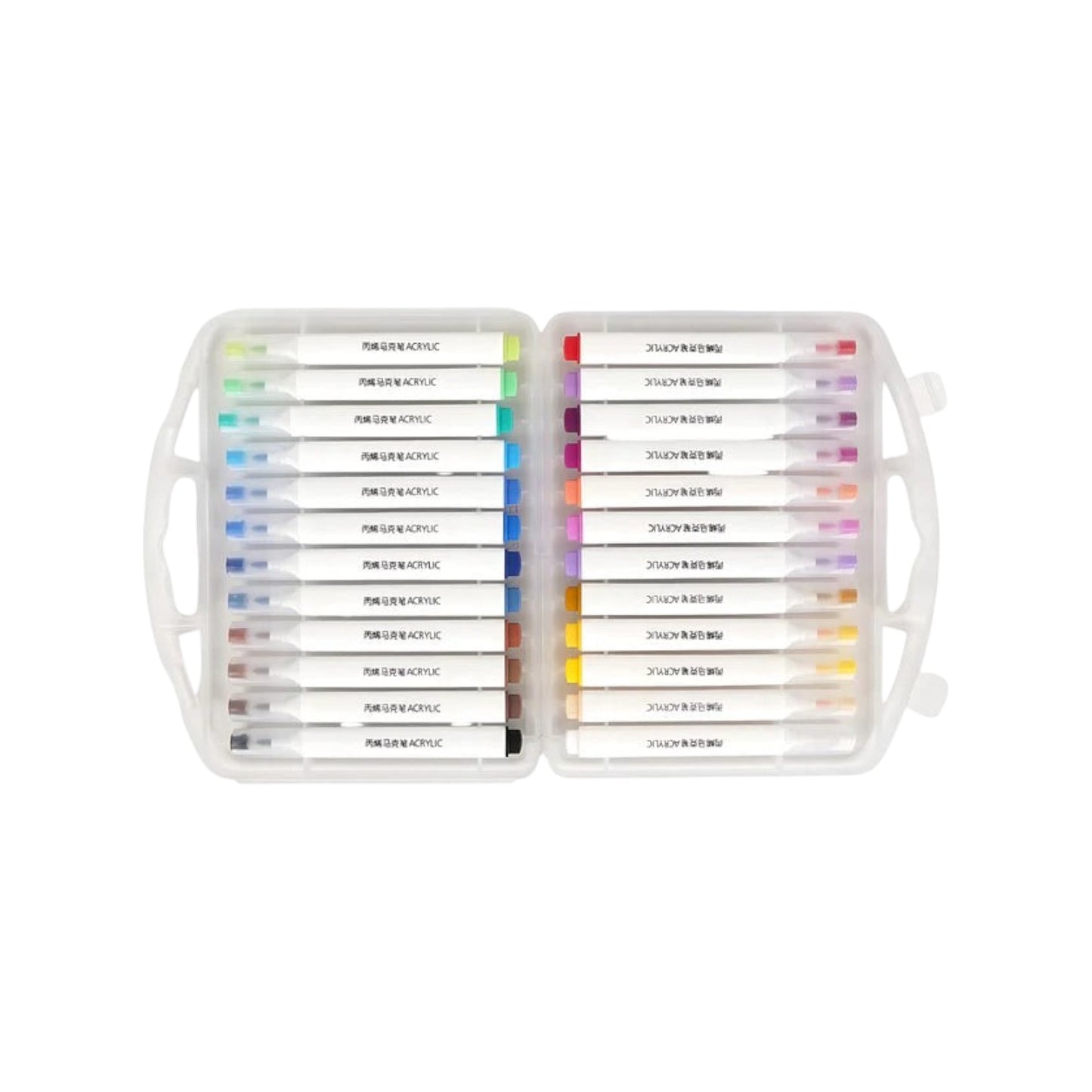12 Colors Acrylic Paint Markers Pens Set Giorgione