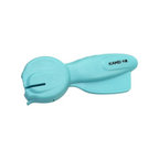 Elite Stationery House light blue alphabet craft punch tool with ergonomic handle for paper crafting projects