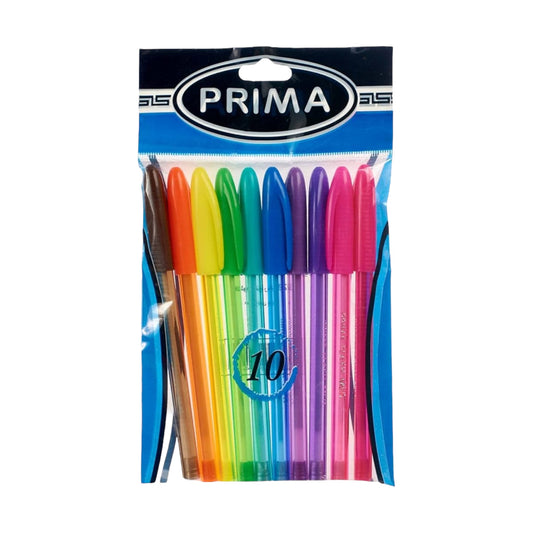 Prima Flash Ballpoint Pen Set of 12