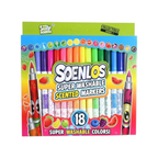 Color Washable Marker Set Scented 18/24 Pcs
