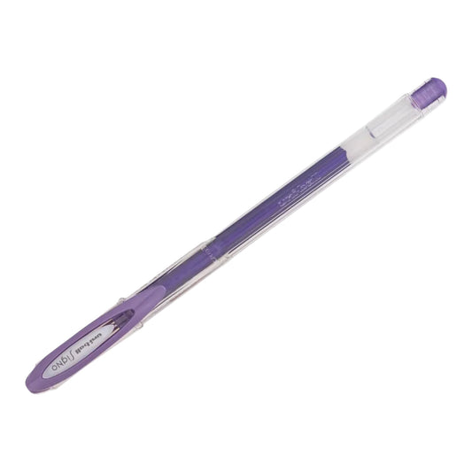 Uni-Ball Signo Gel Pen, 0.8mm, Roller, Violet, UM-120SP