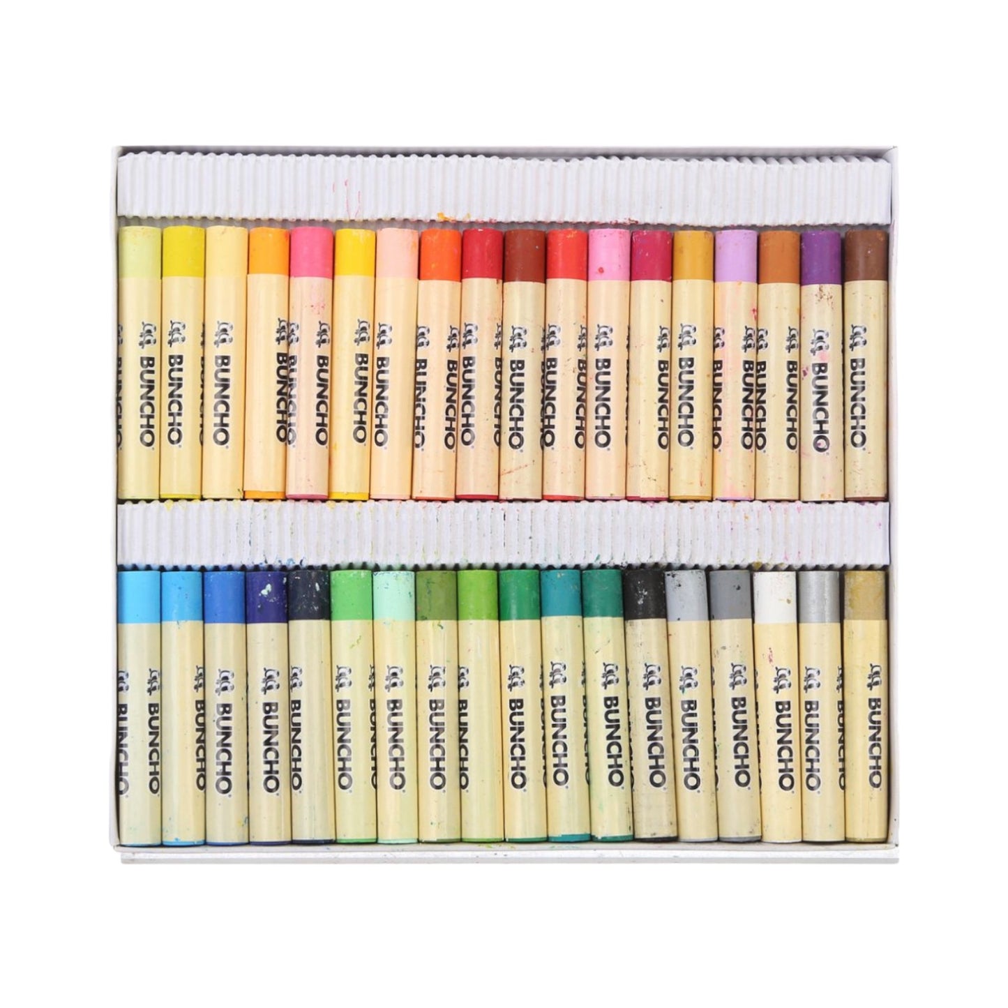 Dong-A Short Oil Pastel Set, 36 Colors