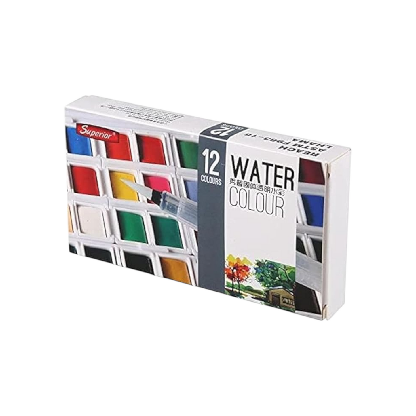 Keep Smiling High Quality Water Color