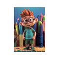 80 Sheets Mintra Stapled Lined Notebook A4
