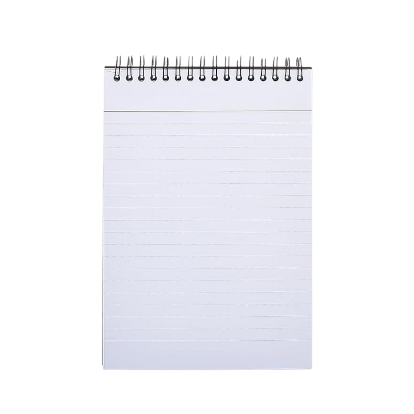 Crystal Spiral Lined Block Note A5, 70 Sheets Durable Tool