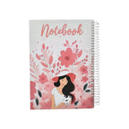 The University Set – A4 Hardcover Notebook + 4 Pens + 2-in-1 Highlighter