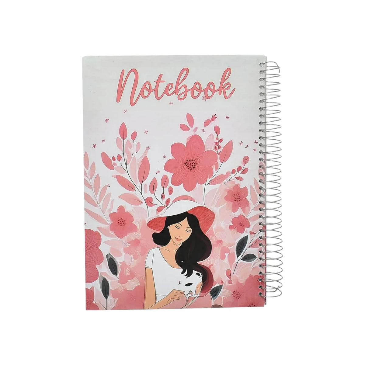 The University Set – A4 Hardcover Notebook + 4 Pens + 2-in-1 Highlighter