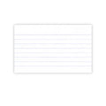 Yassin Ruled Lined White Index Cards Pack of 100