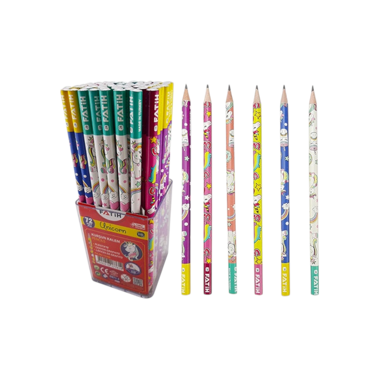 Fatih 17760 (2B) grahite –1 Pencil