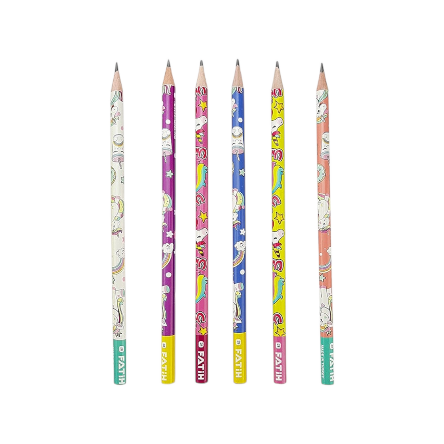 Fatih 17760 (2B) grahite –1 Pencil