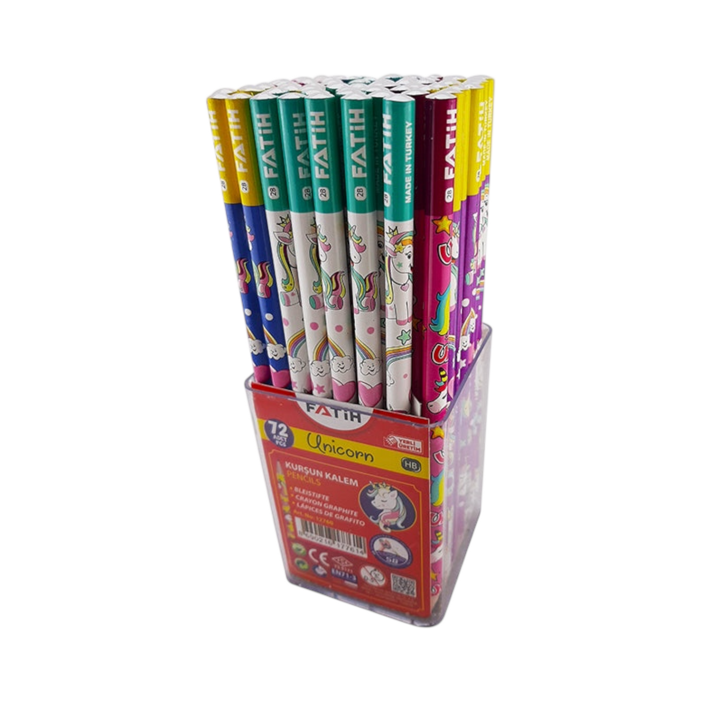 Fatih 17760 (2B) grahite –1 Pencil